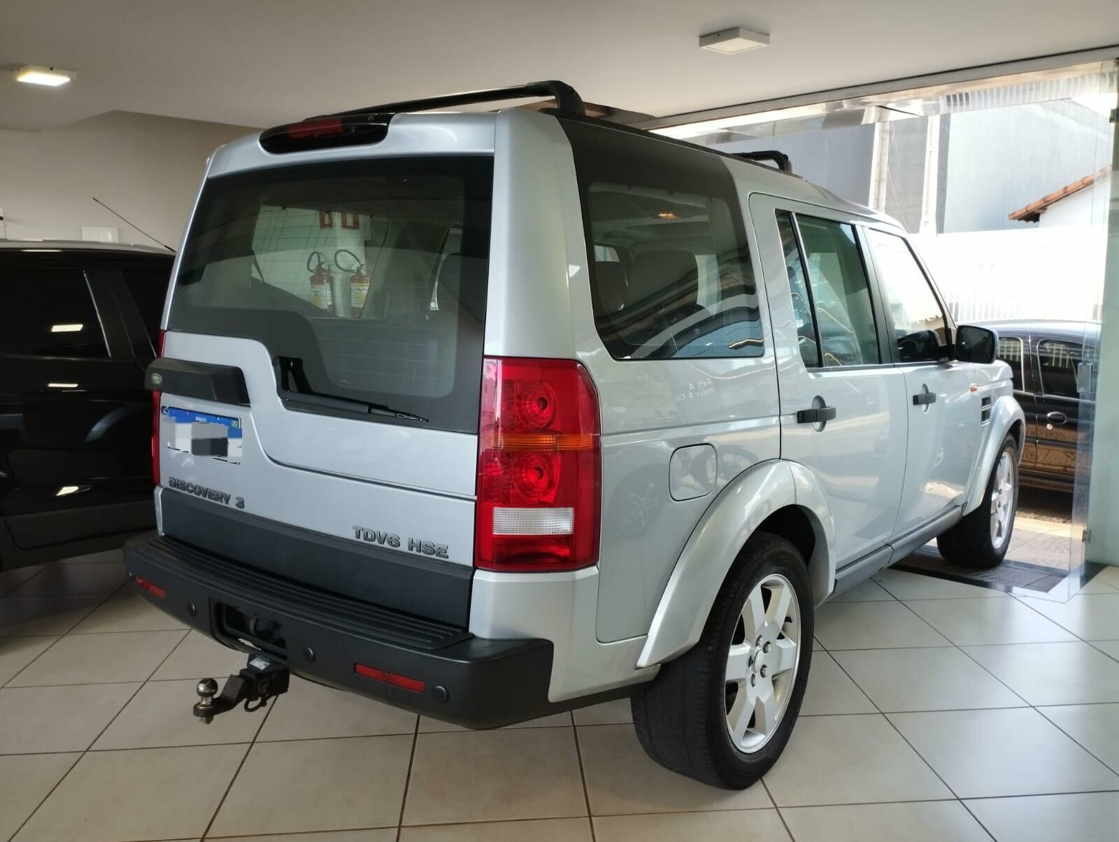 Imagem do veículo  LAND ROVER DISCOVERY 3 HSE